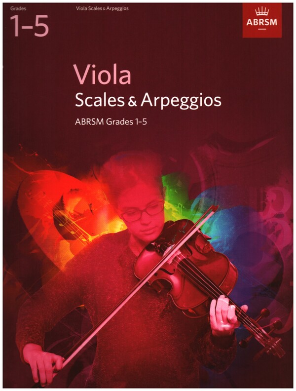 Viola Scales & Arpeggios Grade 1 - 5