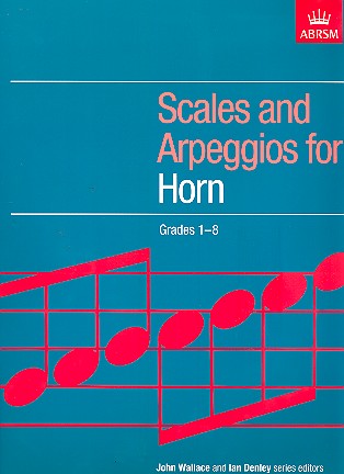 Scales and Arpeggios Grades 1-8