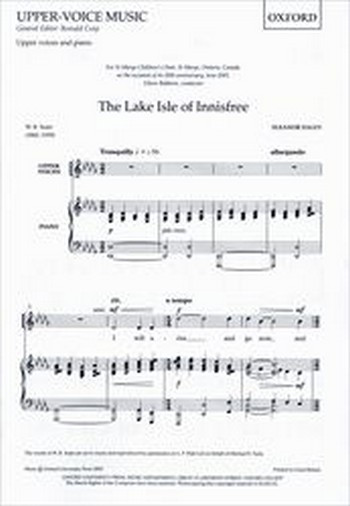 The Lake Isle of Innisfree