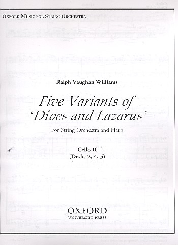 5 Variants of Dives and Lazarus