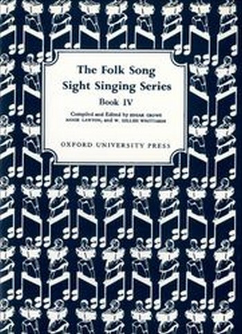 The Folk Song Sight Singing Series vol.4