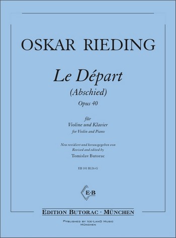 Le départ op.40