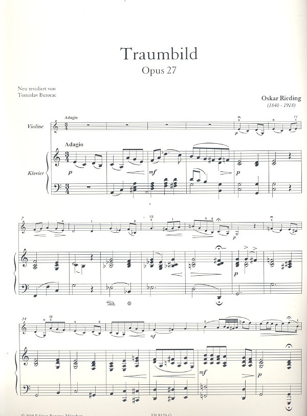 Traumbild op.27