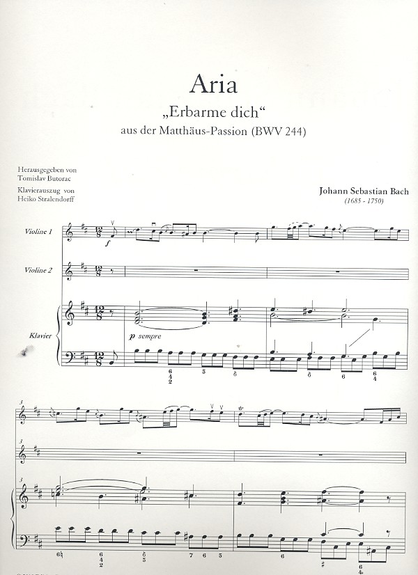 Erbarme Dich BWV244