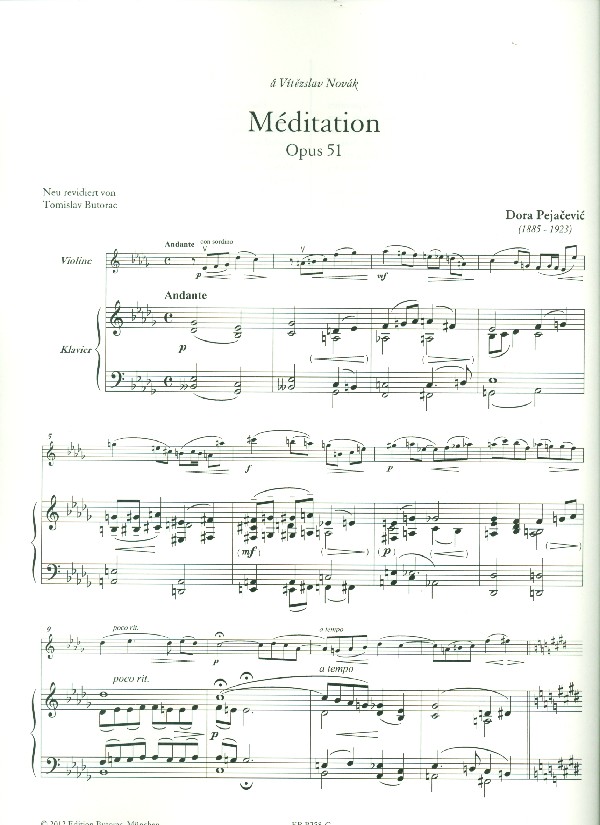 Méditation op.51