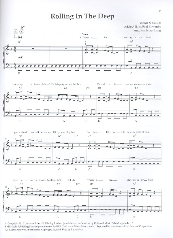 Pop & Rock Classics Band 2: