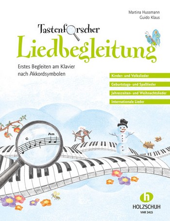 Tastenforscher - Liedbegleitung