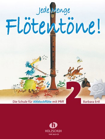 Jede Menge Flötentöne Band 2 (+2 CD's)