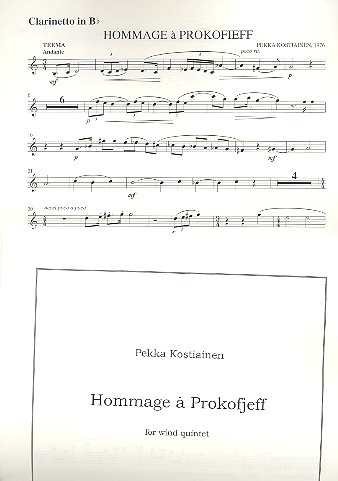 Hommage à Prokofieff