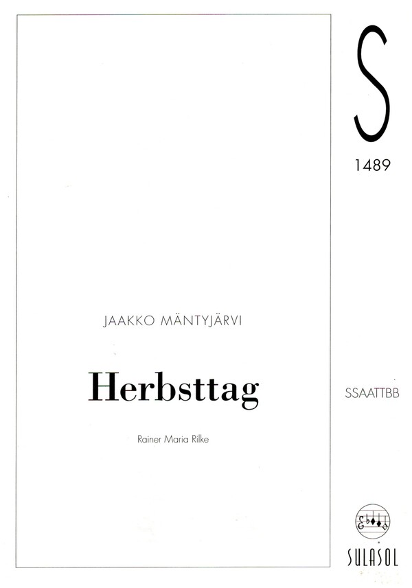 Herbsttag