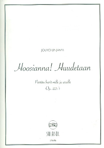 Hoosianna Huudetaan op.123,1