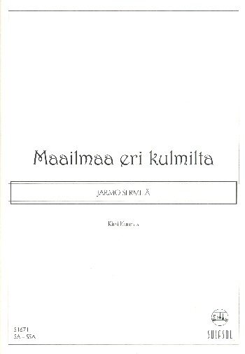 Maailmaa eri kulmilta
