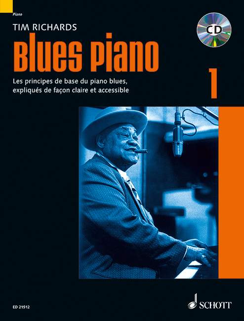 Blues Piano 1 Band 1 (+CD)