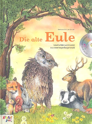 Die alte Eule (+CD)