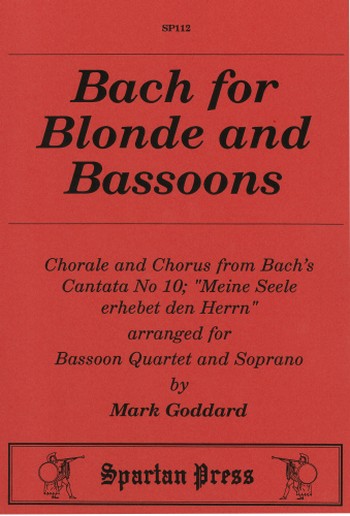 Johann Sebastian Bach Arr: Mark Goddard