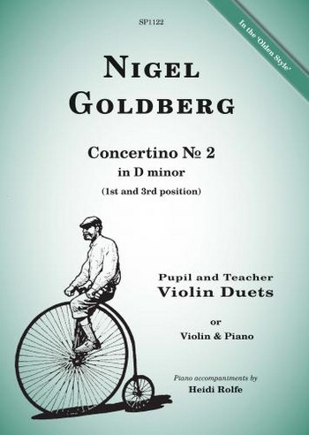 Concertino in d Minor no.2 in the olden Style no.2