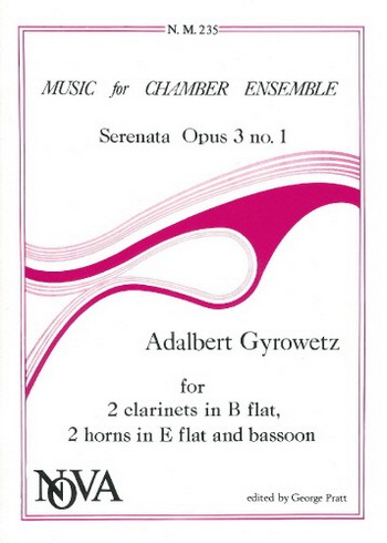 Serenata op.3 no.1