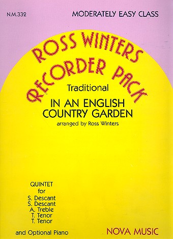 In an English Country Garden