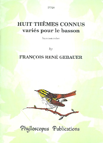 8 Thêmes connus variés