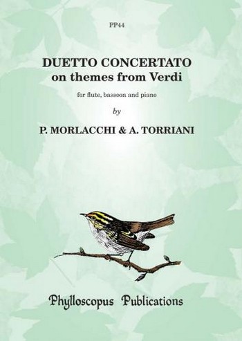 Duetto Concertato on Themes from Verdi
