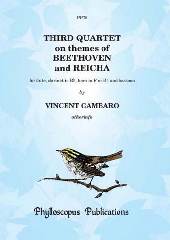 Quartet no.2 on Themes of Beethoven and Reicha