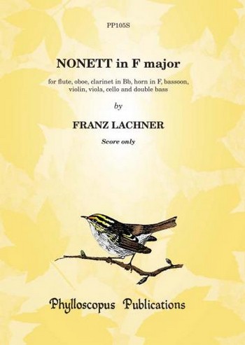 Nonett in F major (1857)