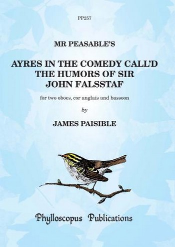 Ayres in the Comedy call's The Humors of Sir John Falsstaf