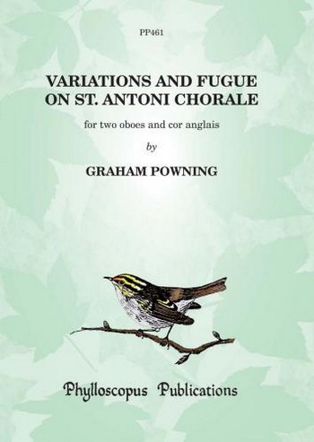 Variations and Fugue on St. Antoni Chorale