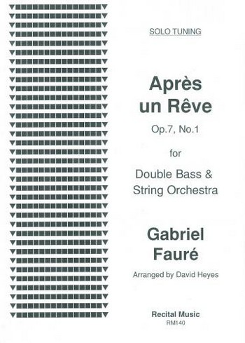 Gabriel Fauré Ed: David Heyes