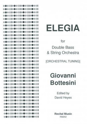 Giovanni Bottesini Ed: David Heyes
