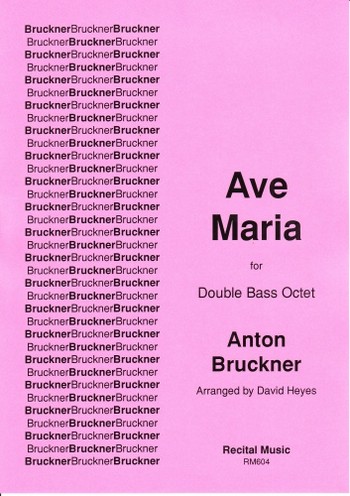 Anton Bruckner Arr: David Heyes