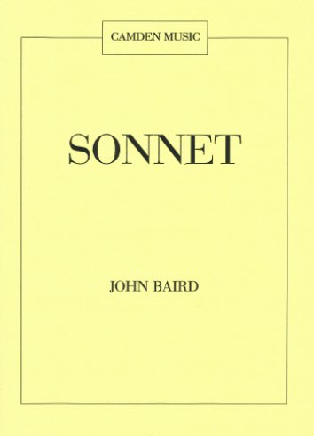 John Baird, Sonnet - High Voices