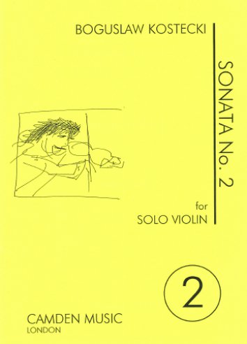 Boguslaw Kostecki, Sonata No 2