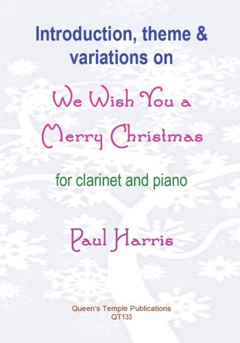 Paul Harris, Introduction, Theme and Variations on We Wish You a Merry