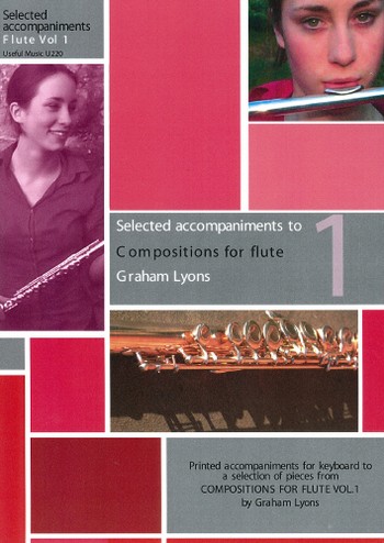 Compositions for Flute Volume 1