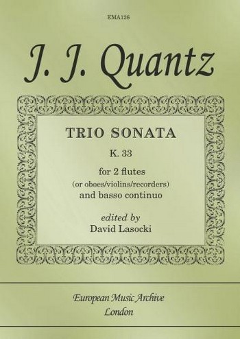 Trio Sonata K33