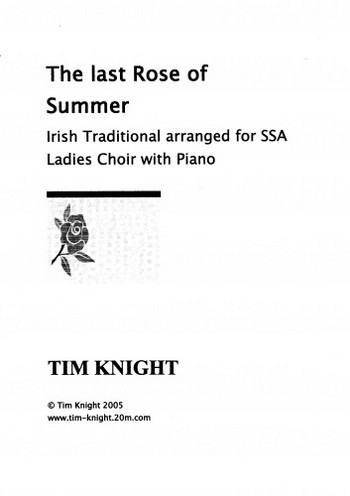 Arr: Tim Knight