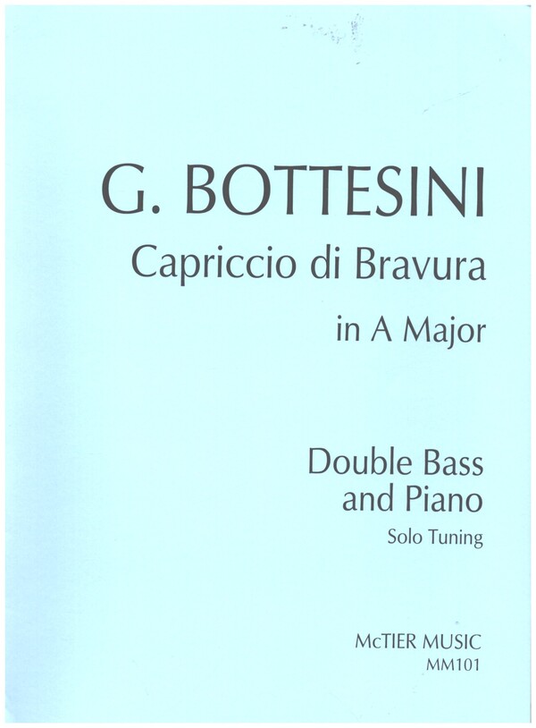 Capriccio di Bravura in A Major