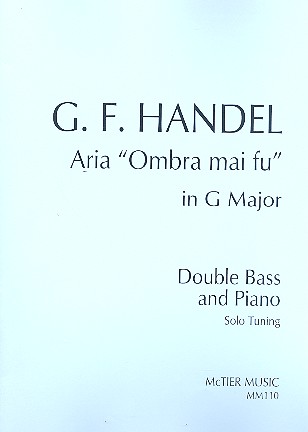 Aria 'Ombra mai fu' (in G Major)