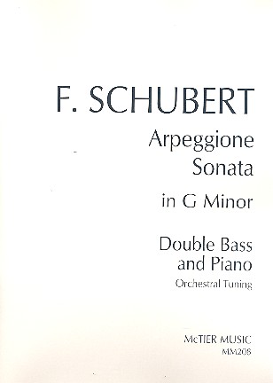 Arpeggione Sonata (in g Minor)