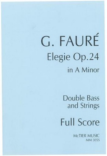 Elegie op.24 in A Minor