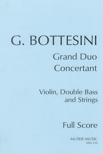 Grand Duo concertant
