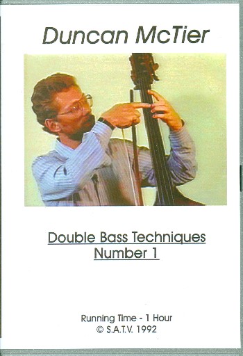 Double Bass Techniques Number 1