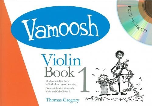 Vamoosh Violin Book vol.1 (+CD)