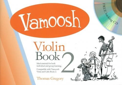 Vamoosh Violin Book vol.2 (+CD)