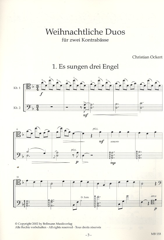 Weihnachtslieder