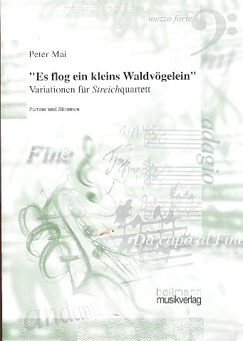 Variationen über das Volkslied Es flog ein kleins Waldvögelein