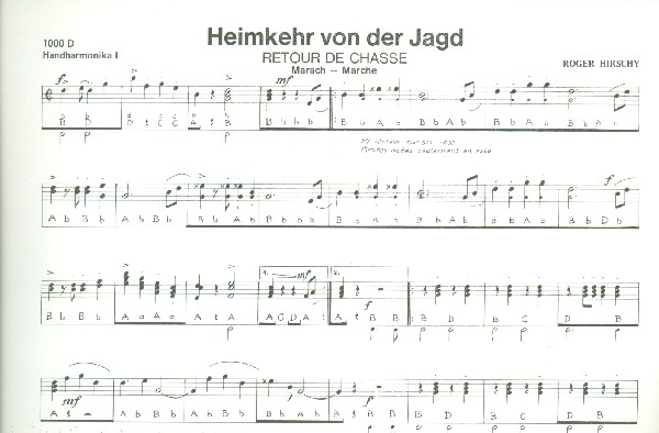Heimkehr von der Jagd