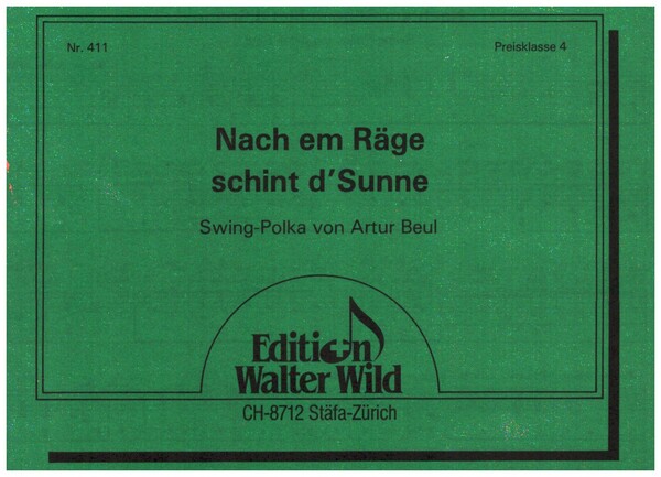 Nach em Räge schint d'Sunne