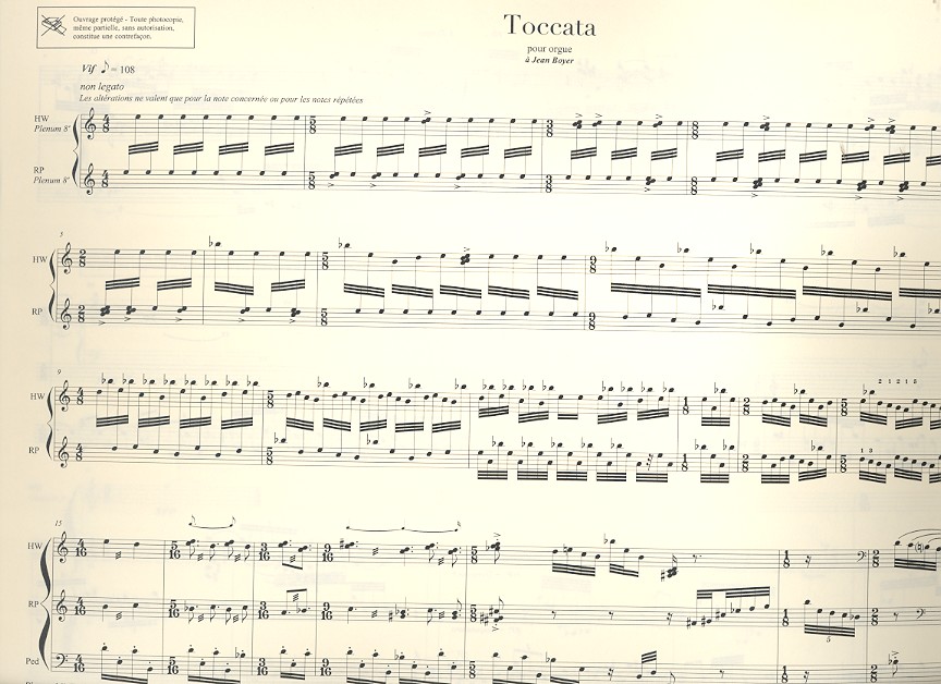 Toccata